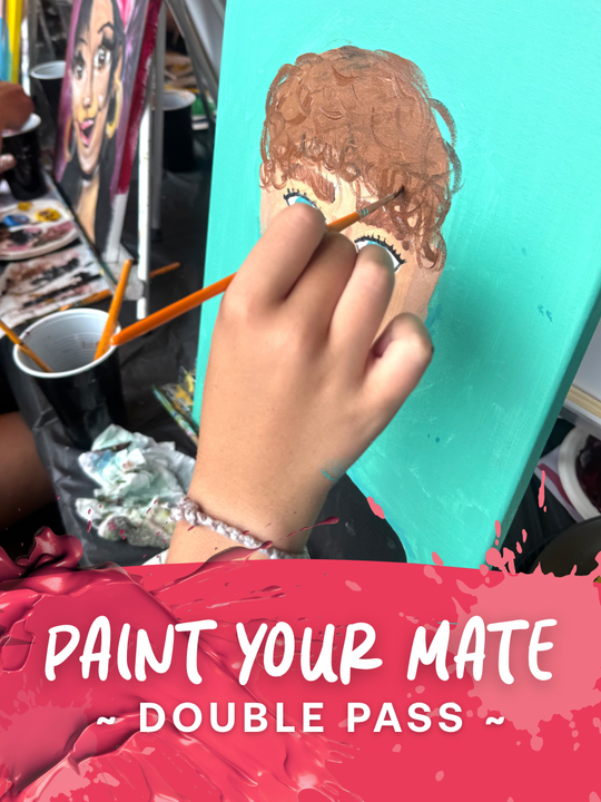 Paint Your Mate (Double Pass Tickets; Cocktail Included) | 15/02/2026 - ACS Ponsonby, Auckland