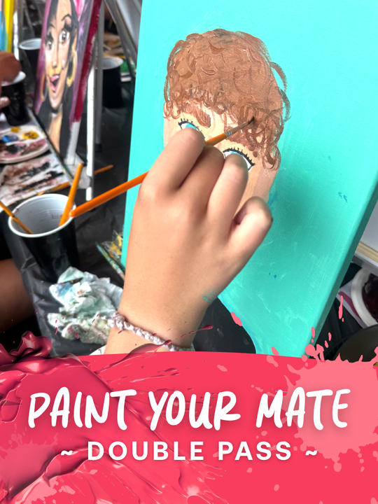 Paint Your Mate (Double Pass Tickets; Cocktail Included) | 09/02/2026 - Good Eastern Taphouse, Rotorua