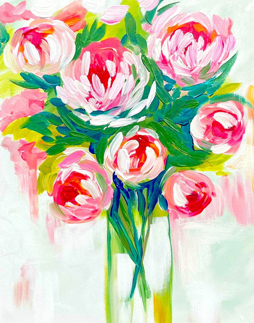 Peony Bouquet | 18/03/2026 - Little Savanna, Palmerston North