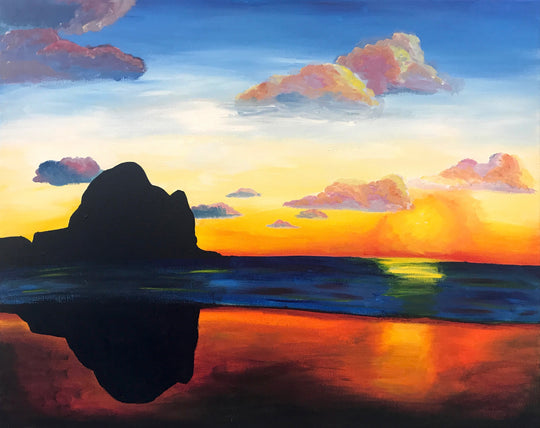 Piha Sunset | 17/09/2025 - Hotel Bristol, Wellington