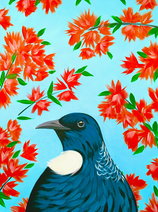 Pohutukawa Tui | 07/02/2026 - Queen's Gardens