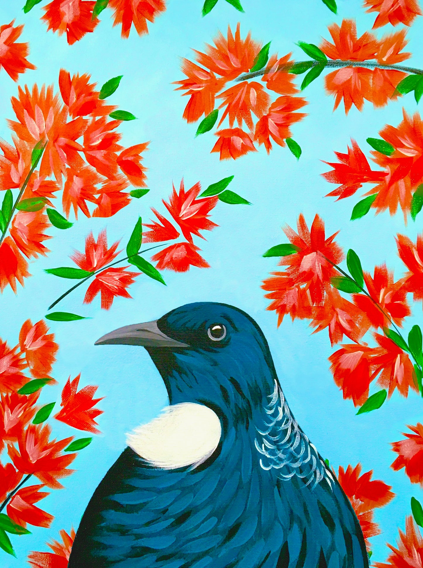 Pohutukawa Tui | 21/01/2026 - Neighbourhood Pizzeria, Gisborne