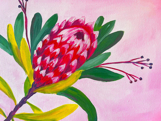 Protea Bloom (Pink) | 10/09/2026 - The Urban Winery, Napier