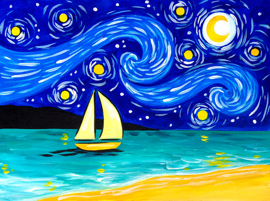 Sail a Starry Night (First Drink Included) | 12/06/2025 - Hey Coastie, Wellington