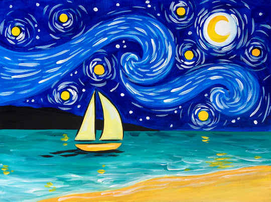 Sail a Starry Night | 06/12/2023- Ploughman's Restaurant, Taupo