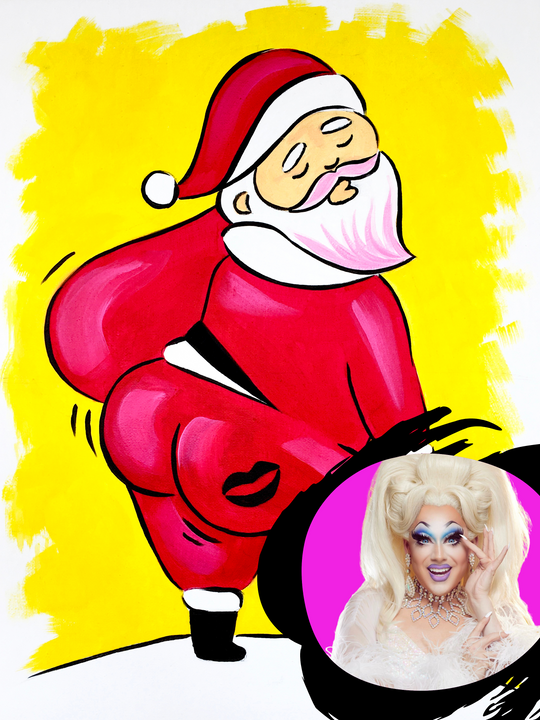 Santa Baby with Kita Mean | 25/11/2026 - Caluzzi Cabaret, Auckland