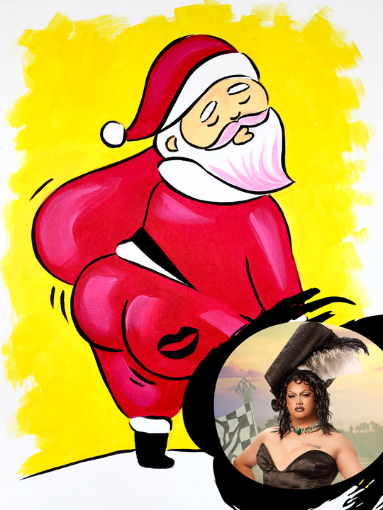 Santa Baby with Rita Menu | 27/11/2025 - Storyteller Eatery & Bar, Te Awamutu
