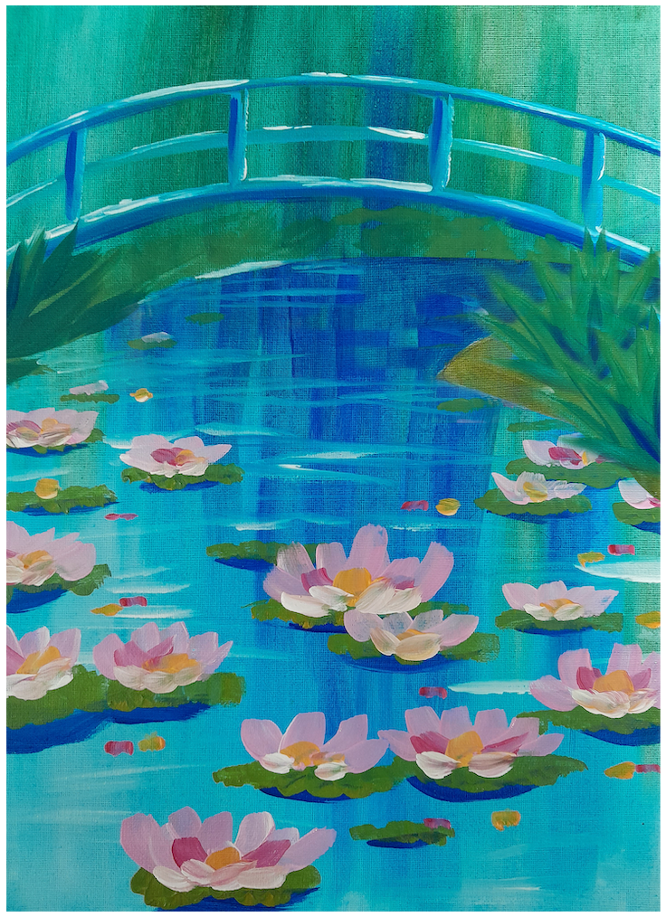 Water Lilies (Monet-Inspired) | 29/10/2026 - The Urban Winery, Napier