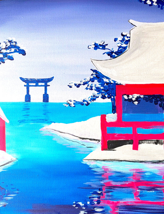 Snowy Japan | 24/06/2025 - Abstract Hotel, Auckland