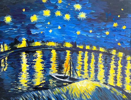 Starry Night on the Rhone | 02/06/2026 - Good Neighbour, Hamilton
