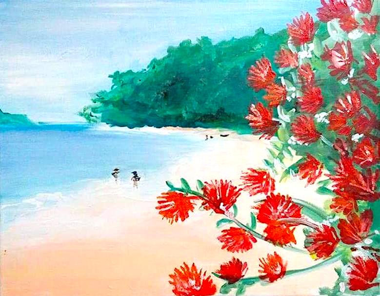 But Tickets to 'Summer in NZ' Paint and Wine Event in Auckland