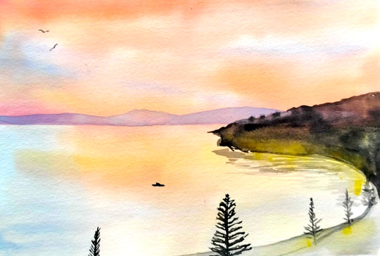 Sunrise on the Bay | 17/03/2026 - Southern Cross, Wellington