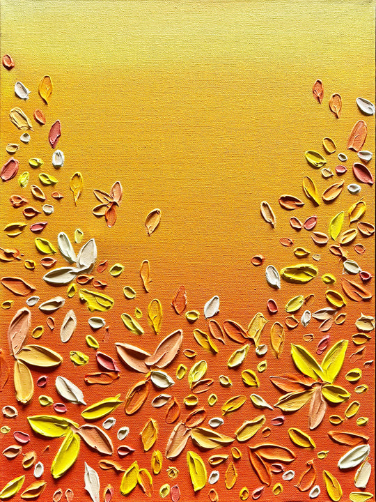 Textured Art: Sunset Petals | 21/11/2024 Millennium Hotel Rotorua