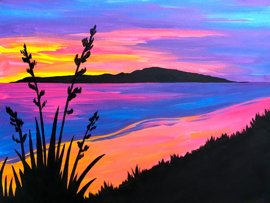 Sunset at the Beach | 28/10/2025 - Sweat Shop Brew Kitchen, Auckland