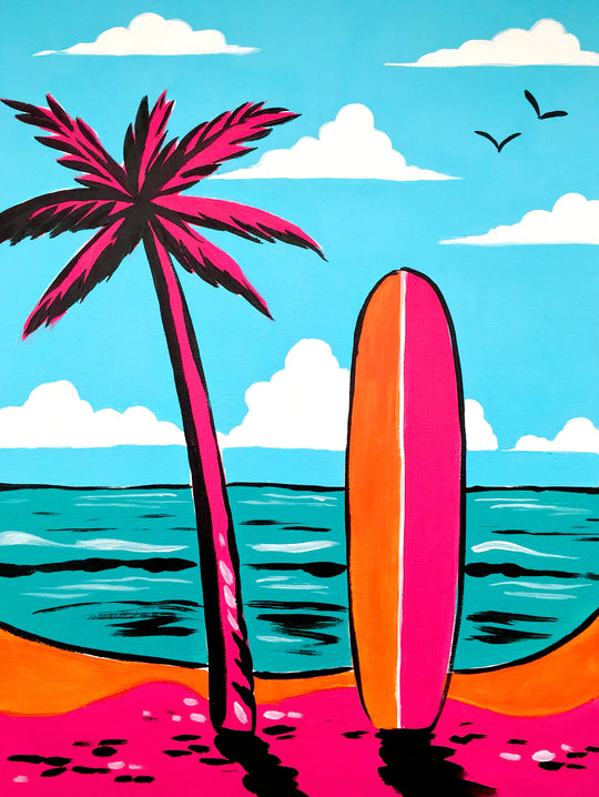 Surf's Up | 21/01/2026 - Jax Workshop, Palmerston North