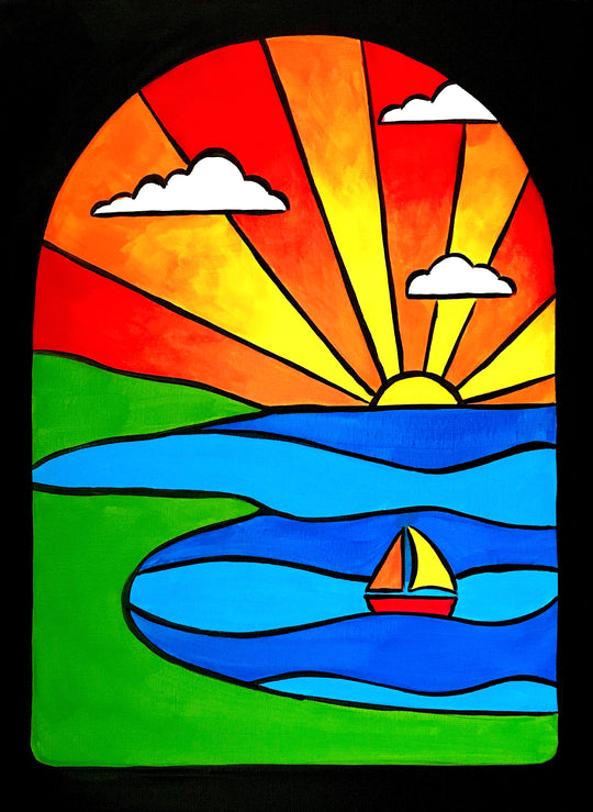 Through The Stained Glass Window | 16/09/2025 - Eddyline Pizzeria & Brewpub, Nelson