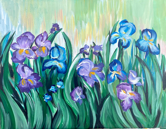 Van Gogh's Iris Flowers | 18/06/2026 - Cornerstone Bar, Tauranga