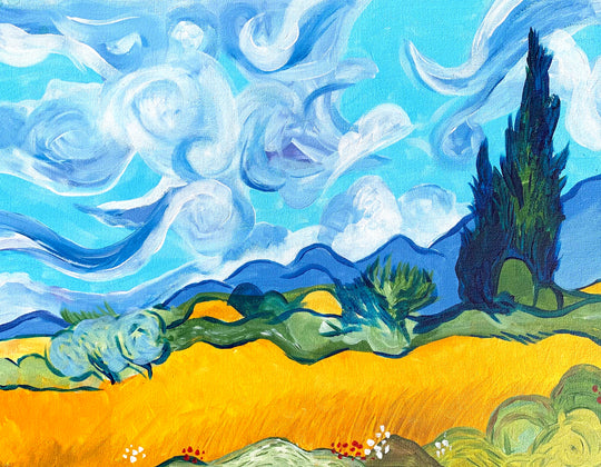 Van Gogh's Wheat Field | 16/04/2026 - The Urban Winery, Napier