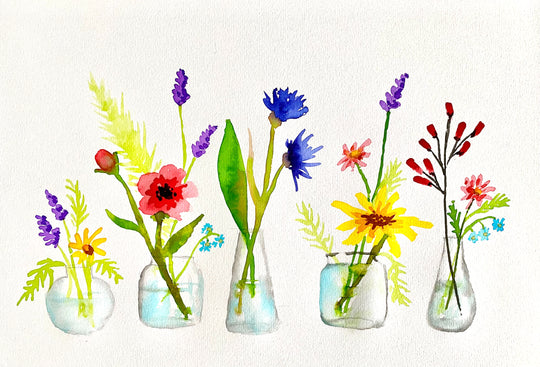 Wildflowers in Vases | 29/07/2026 - Backyard Gastro Pub, Whatawhata